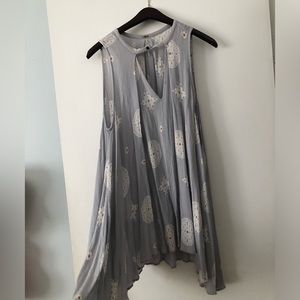 Free people flowing shirt